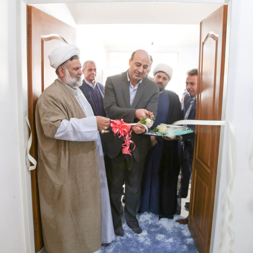 افتتاح خانه مهر